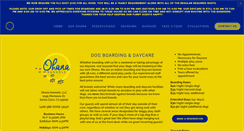 Desktop Screenshot of myohanakennels.com